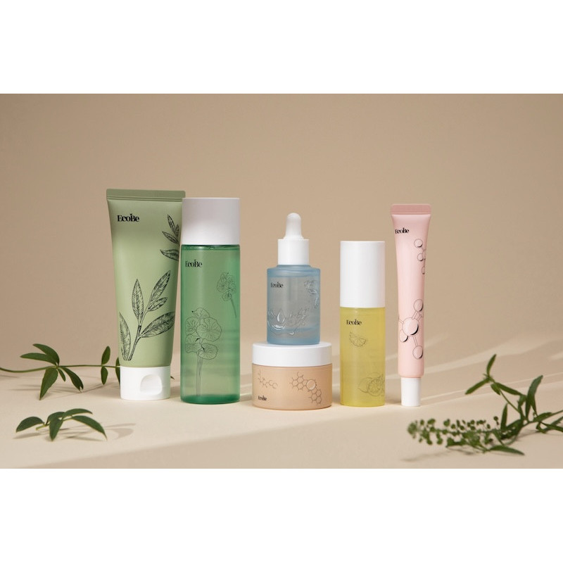 Ecobe - Routine beauté - skincare coréenne