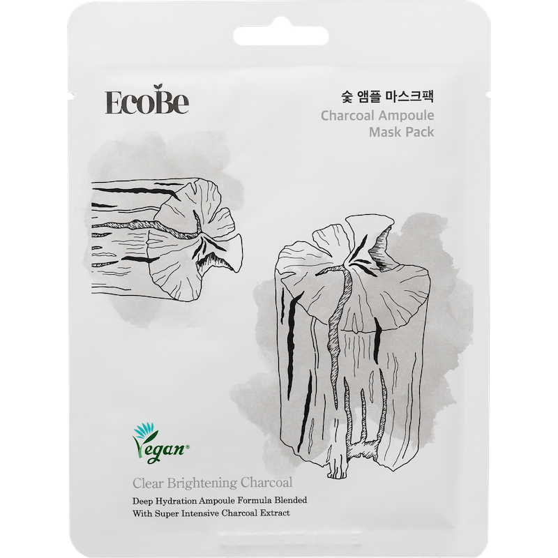 Ecobe - pack de 10 masques - skincare coréenne