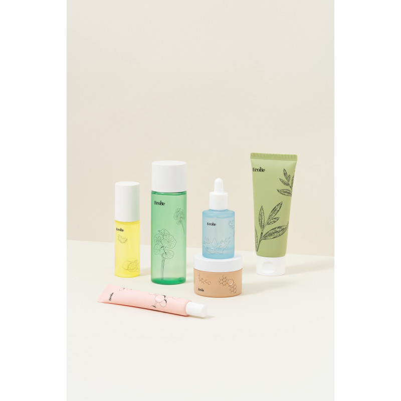 Ecobe - Routine beauté - skincare coréenne