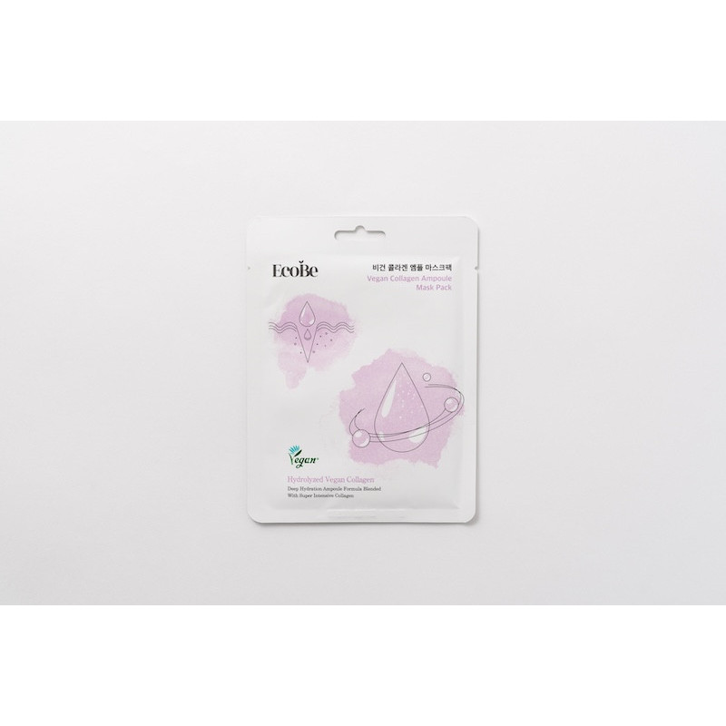 Ecobe - Masque au collagène - skincare coréenne
