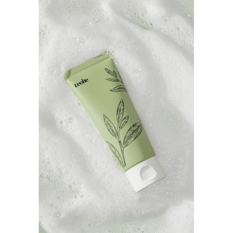 Ecobe - Savon nettoyant au thé vert - skincare coréenne