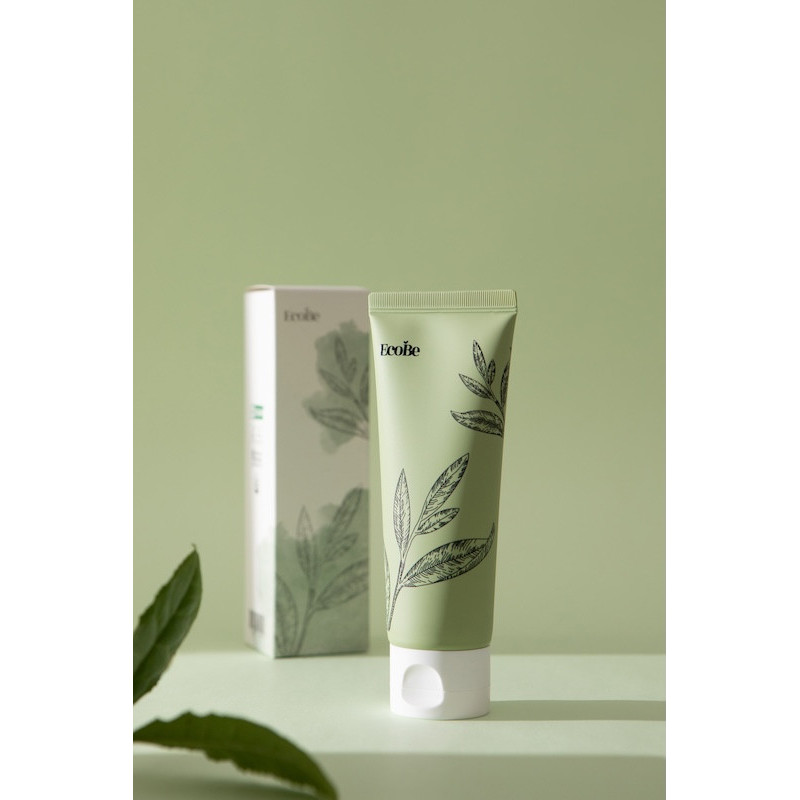 Ecobe - Savon nettoyant au thé vert - skincare coréenne
