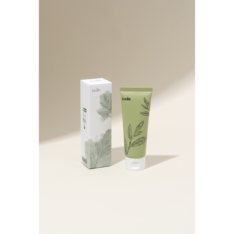 Ecobe - Savon nettoyant au thé vert - skincare coréenne