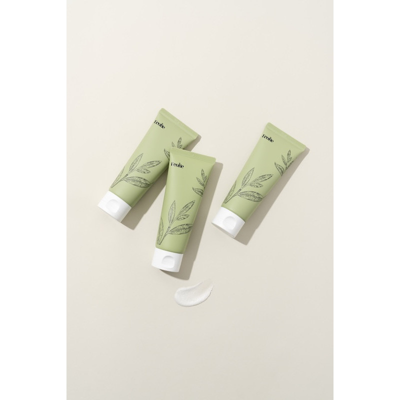 Ecobe - Savon nettoyant au thé vert - skincare coréenne