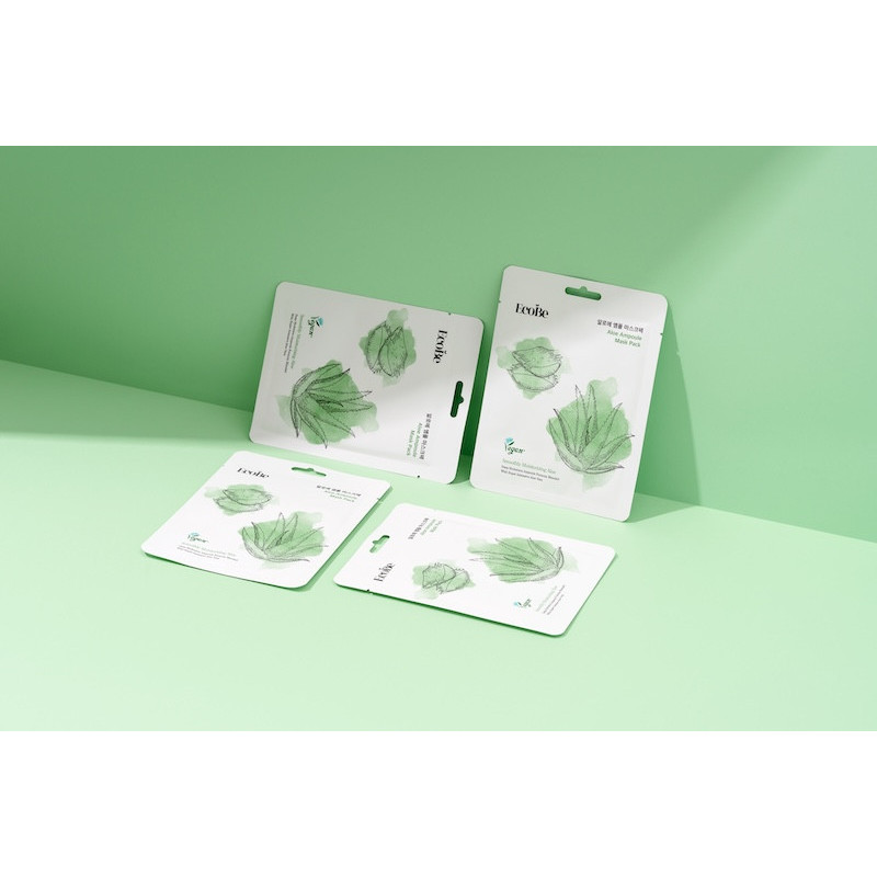 Ecobe - Masque à l'aloe vera - skincare coréenne