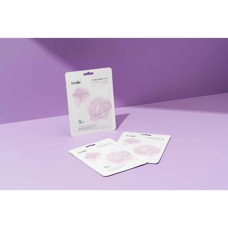 Ecobe - Masque au collagène - skincare coréenne
