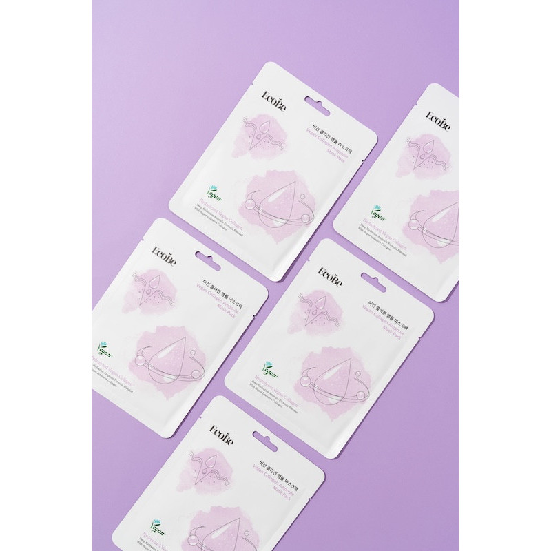 Ecobe - Masque au collagène - skincare coréenne