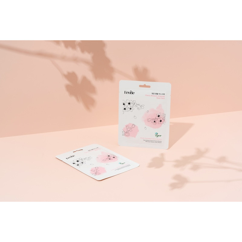 Ecobe - Masque à la fleur de cerisier - skincare coréenne