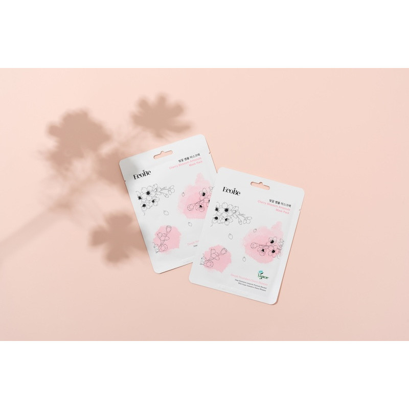 Ecobe - Masque à la fleur de cerisier - skincare coréenne