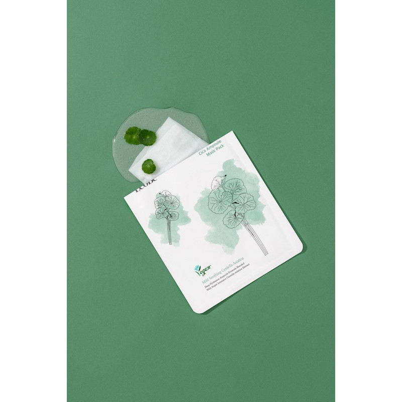 Ecobe - Masque à la cica - skincare coréenne
